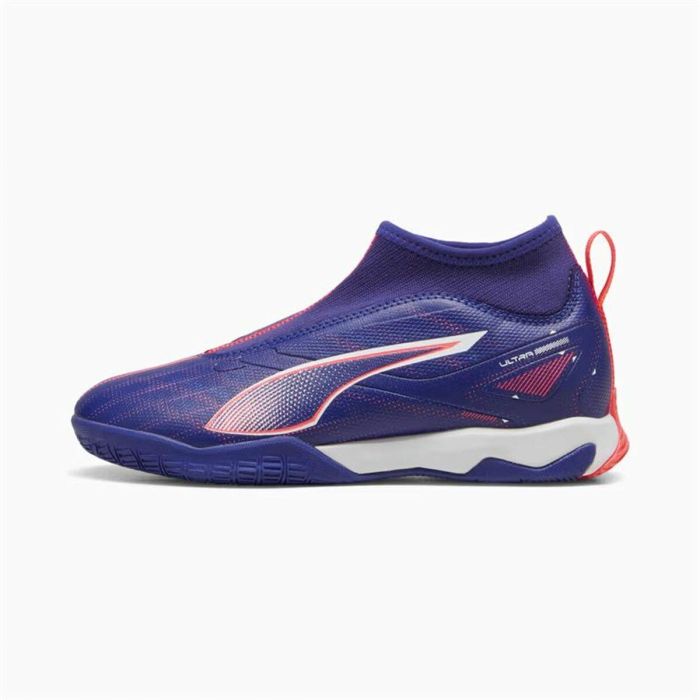 Zapatillas de Fútbol Sala para Niños Puma Ultra 5 Match+ Ll It + Mid Morado 0 Zapatillas de Fútbol Sala para Niños Puma Ultra 5 Match+ Ll It + Mid Morado 0