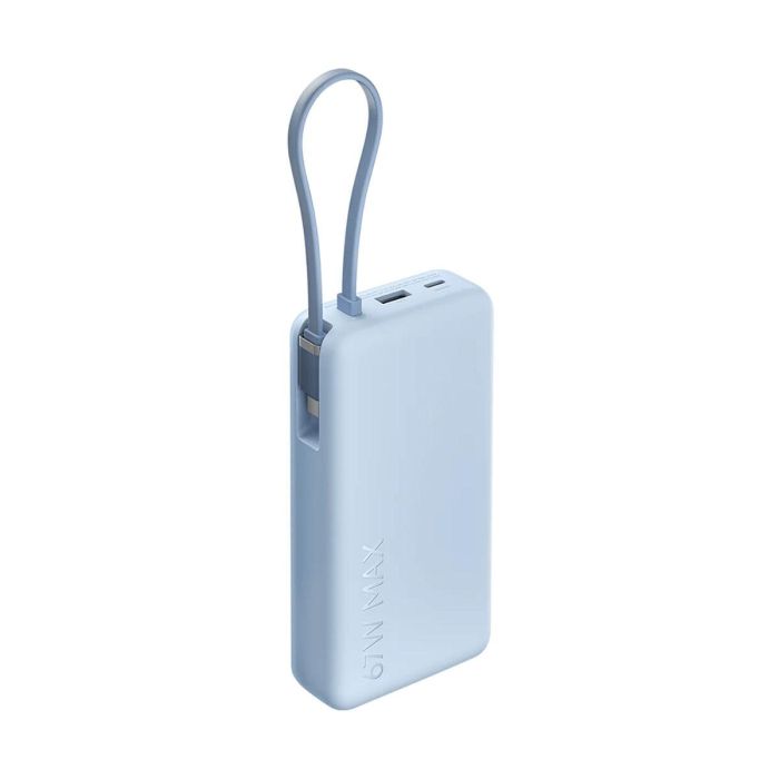 Xiaomi Power Bank 20000 mAh 67W con Cable Integrado Ice Blue BHR08O8GL 2