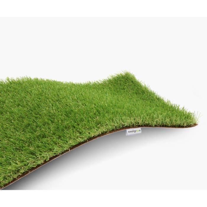 Césped sintético EXELGREEN CAMPUS 2D - 1x5m - Espesor 25mm Césped sintético EXELGREEN CAMPUS 2D - 1x5m - Espesor 25mm