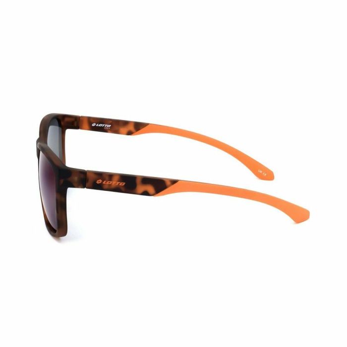 Lotto LS1010 Gafas de Sol Unisex Rectangulares de Material TR90 con Patillas de 145 mm 1
