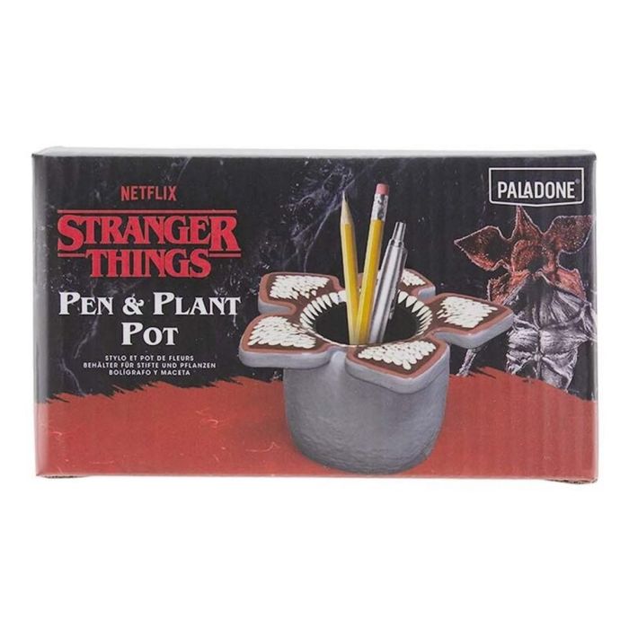 Bote de Lápices y Macetero Stranger Things Demogorgon Paladone Redstring PP9784ST 2 Bote de Lápices y Macetero Stranger Things Demogorgon Paladone Redstring PP9784ST 2