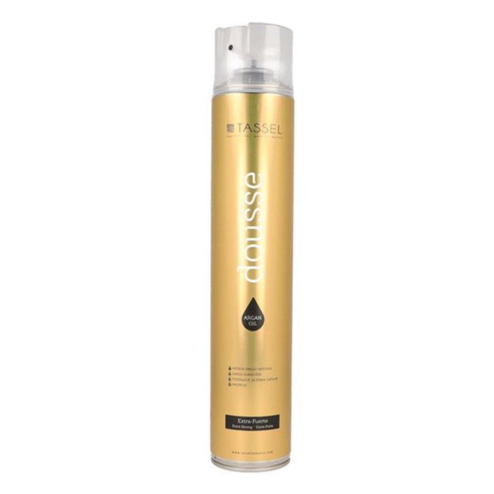 Tassel Dousse argan oil laca extra-fuerte 750 ml vaporizador Tassel Dousse argan oil laca extra-fuerte 750 ml vaporizador