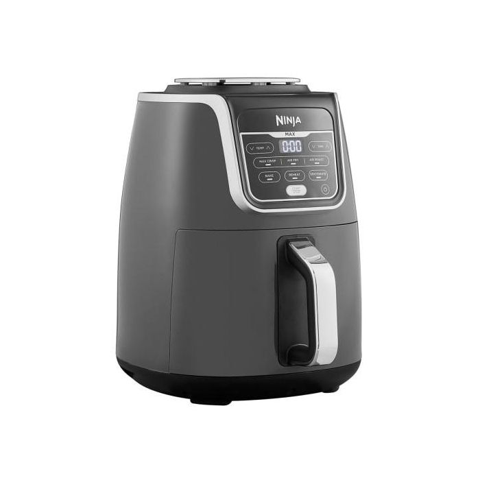 Ninja AF160EU MAX Freidora de Aire Caliente 5.2L, 1750W, para 6 Personas, Hornear, Asar y Deshidratar 1