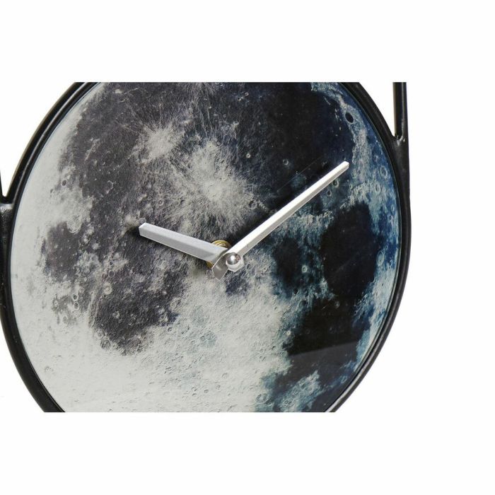 Reloj Pared Moderno DKD Home Decor Gris 4.5 x 60 x 20 cm (2 Unidades) 1 Reloj Pared Moderno DKD Home Decor Gris 4.5 x 60 x 20 cm (2 Unidades) 1
