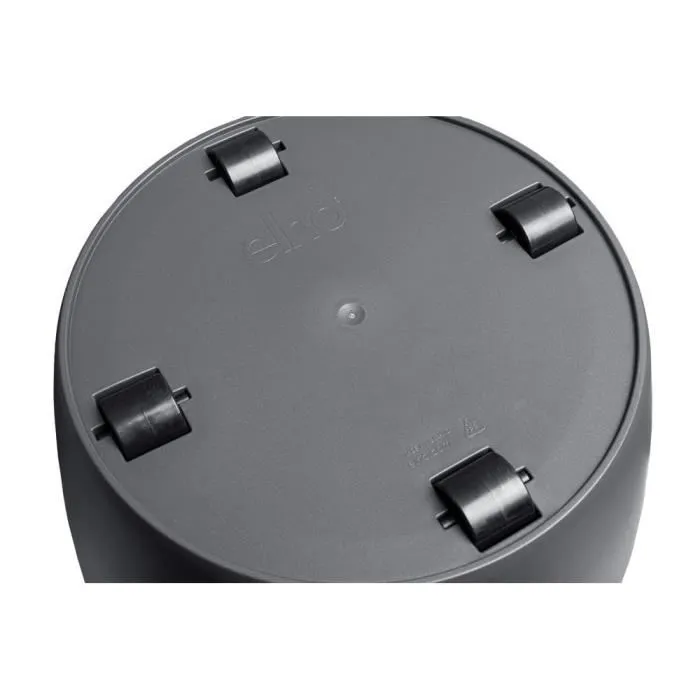 Maceta Elho Negro Ø 39 cm Polipropileno Plástico Redondo