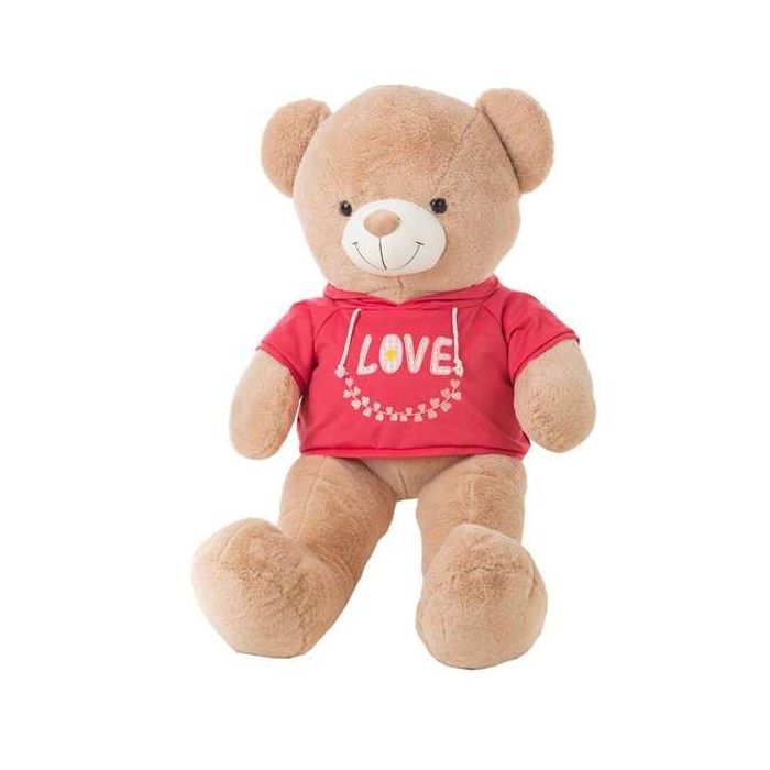 Creaciones Llopis Peluche Oso Marrón con Camiseta Mifi Love, 55 cm 1