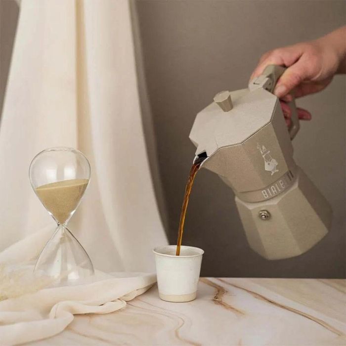 Cafetera Italiana Bialetti EXCLUSIVE 3 Tazas 5