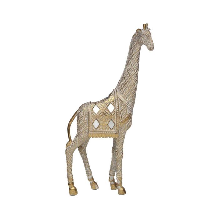 Figura Jirafa 27 cm - Versa, Resina, 5x27x13.8 cm (2 Unidades) 1 Figura Jirafa 27 cm - Versa, Resina, 5x27x13.8 cm (2 Unidades) 1