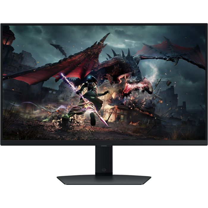 Samsung Odyssey G5 S27DG500EU Monitor Gaming 27" QHD IPS 1ms 180Hz HDR400 HDMI DP Pivot Black 18