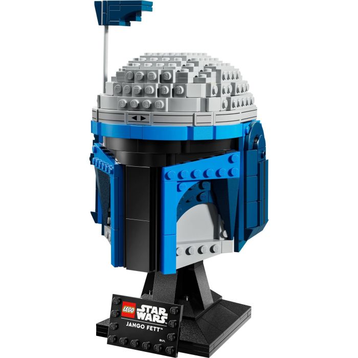 Lego 75408 Casco de Jango Fett Star Wars: El Ataque de los Clones, Set de Construcción de Colección para Adultos 1 Lego 75408 Casco de Jango Fett Star Wars: El Ataque de los Clones, Set de Construcción de Colección para Adultos 1