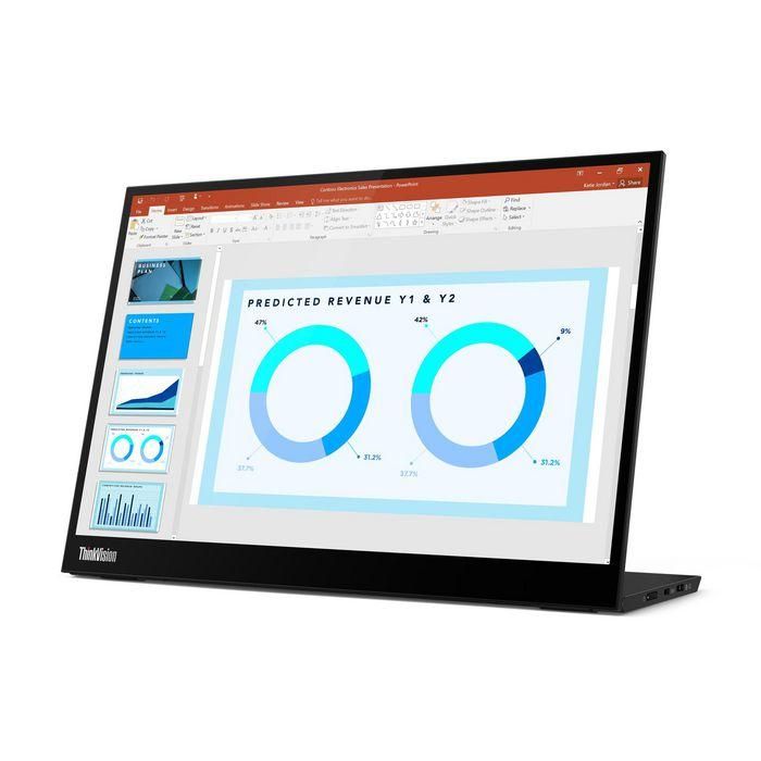 Lenovo Pantalla 14" 16:10 IPS 2240 x 1400, 0.135x0.135 mm, 189 dpi, 1500:1, 300 cd/m² 4