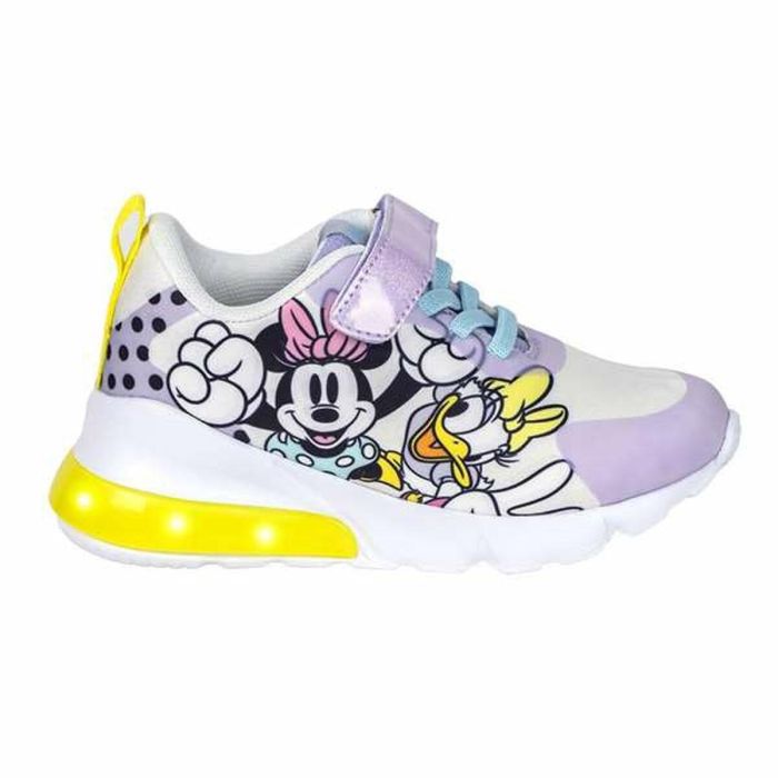 Deportiva suela ligera eva con luces minnie talla t031 0 Deportiva suela ligera eva con luces minnie talla t031 0