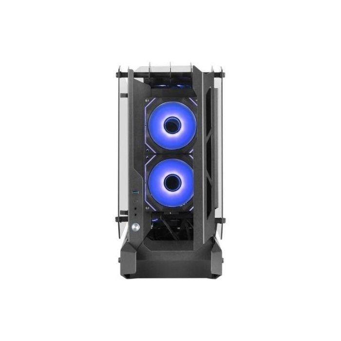 Mars Gaming MC-EDGE Caja Gaming Semitorre Open Air con Paneles de Cristal Templado, ATX, USB-C y Flujo de Aire Óptimo 2 Mars Gaming MC-EDGE Caja Gaming Semitorre Open Air con Paneles de Cristal Templado, ATX, USB-C y Flujo de Aire Óptimo 2