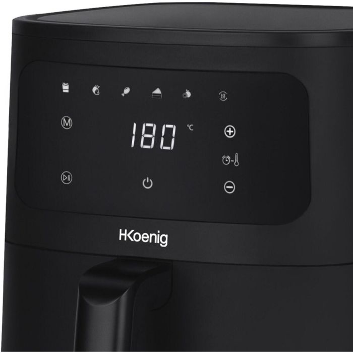 Hkoenig Freidora sin aceite FRY840 - 4 L, 1300 W, 6 programas de cocción 2 Hkoenig Freidora sin aceite FRY840 - 4 L, 1300 W, 6 programas de cocción 2