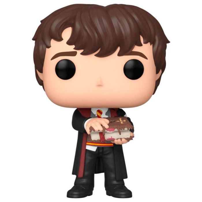 Figura POP Harry Potter Neville with Monster Book 2