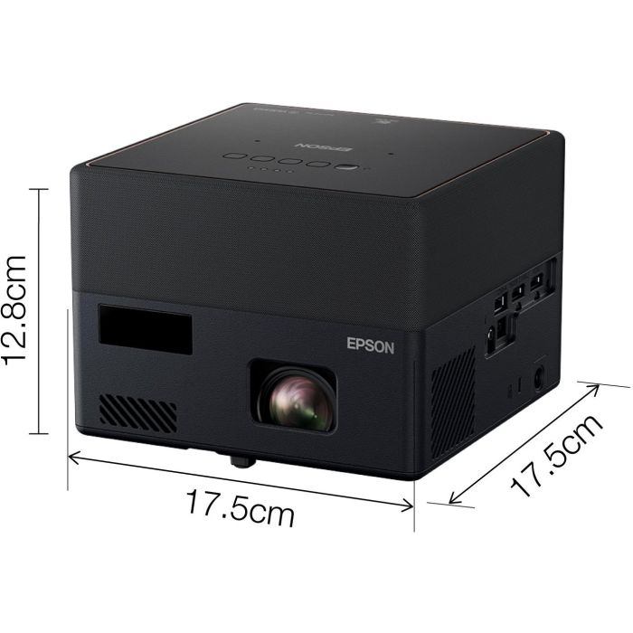 Epson EF-12 Proyector Láser Full HD 1080p 1000 Lúmenes Android TV Negro 78 Epson EF-12 Proyector Láser Full HD 1080p 1000 Lúmenes Android TV Negro 78