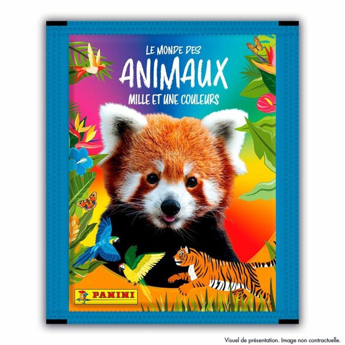 Panini PAN8051708017885 Pegatinas Colección Animales 2025 - Blíster con 13 Sobres + 2 Gratis (75 Pegatinas) 3 Panini PAN8051708017885 Pegatinas Colección Animales 2025 - Blíster con 13 Sobres + 2 Gratis (75 Pegatinas) 3