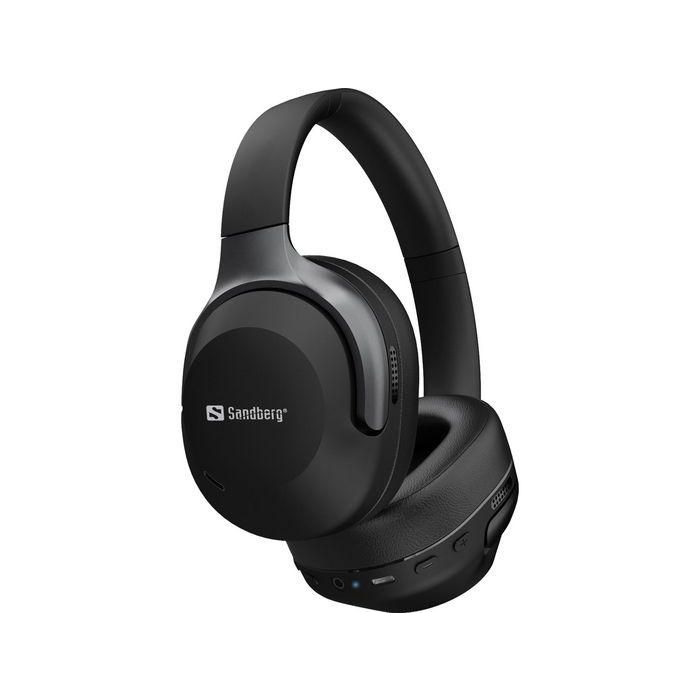 Sandberg Wireless Travel Headset ANC+ENC 1 Sandberg Wireless Travel Headset ANC+ENC 1