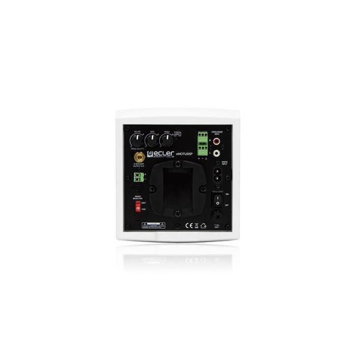 Ecler 5" self powered ST loudsp kit WH 2 Ecler 5" self powered ST loudsp kit WH 2