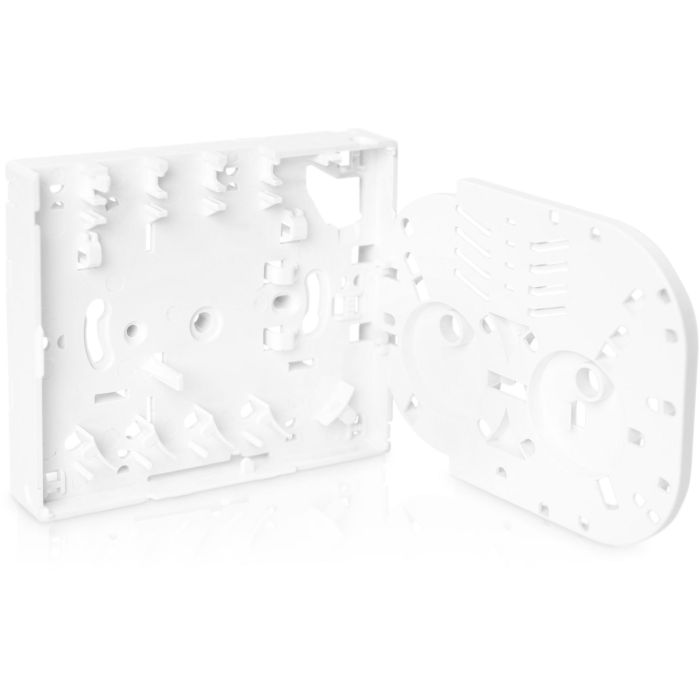 Digitus Carcasa FTTX Vacía para 4 Acoplamientos SC SX / LC DX, IP45, Gris, ABS, Montaje Pared, 4 Fibras, 100x80x30mm 4 Digitus Carcasa FTTX Vacía para 4 Acoplamientos SC SX / LC DX, IP45, Gris, ABS, Montaje Pared, 4 Fibras, 100x80x30mm 4
