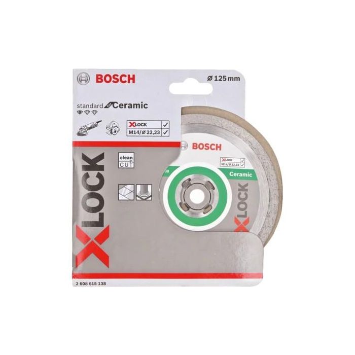 Bosch X-LOCK DIA-TS 125x 22 23 StC 1 Bosch X-LOCK DIA-TS 125x 22 23 StC 1