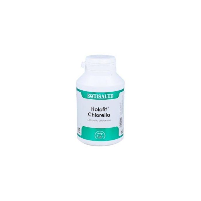 Holofit Chlorella 180 Cápsulas con Selenio - Aporta Nutrientes Esenciales para Vegetarianos y Diabéticos