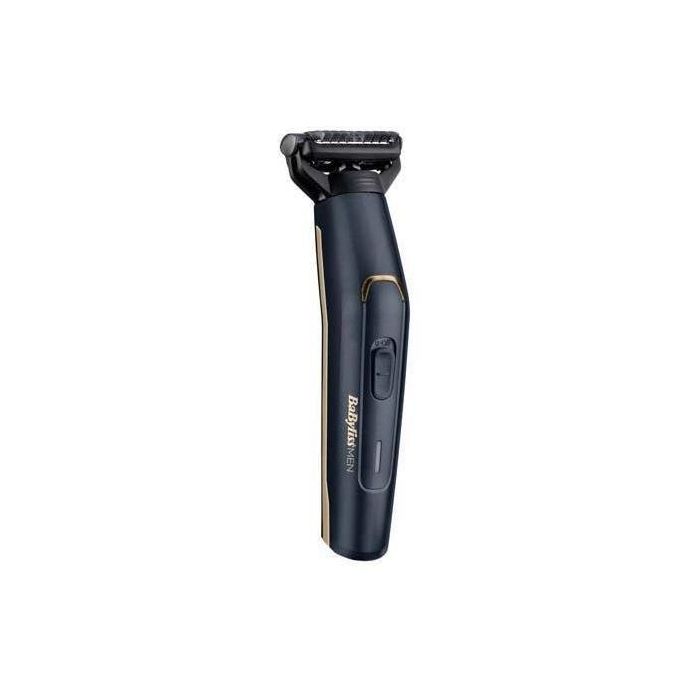 Babyliss BG120E Recortadora Corporal y Facial Eléctrica para Hombre - Afeitadora Húmedo/Seco, 70 min Autonomía