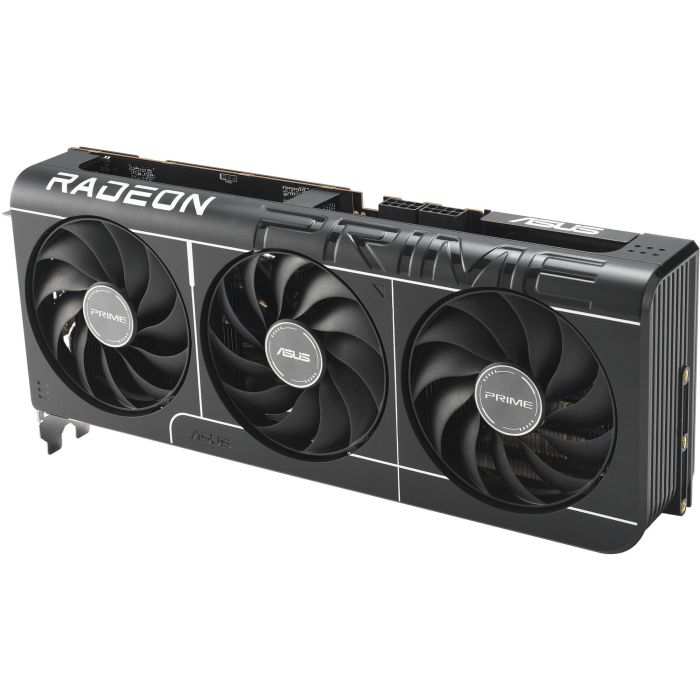 Asus 90YV0LI1-M0NA00 Tarjeta Gráfica Prime Radeon RX 9070 OC Edition 16GB GDDR6, 2.5 Ranuras, Triple Ventilador, RGB 7