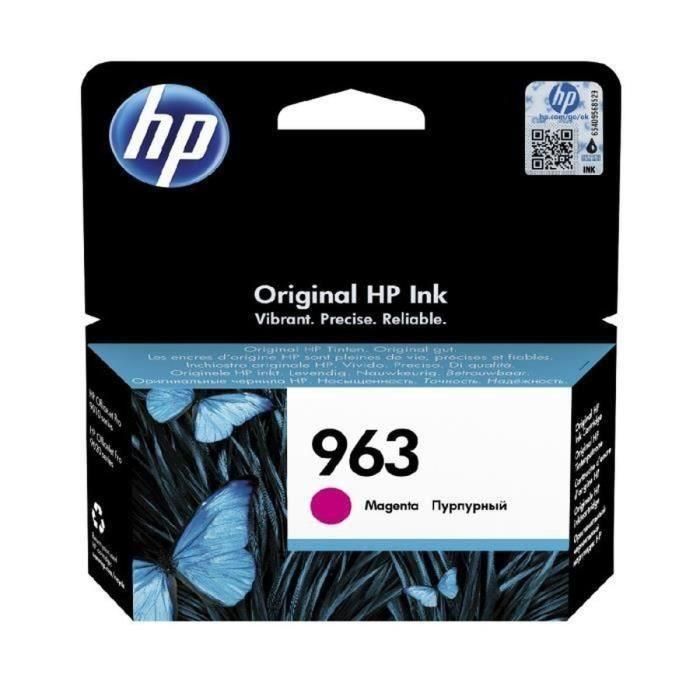 Hp Tinta Magenta Officejet Pro 9010, 9012, 9015, 9016, 9019, 9020, 9022, 9025, 9014 All In One - Nº 963