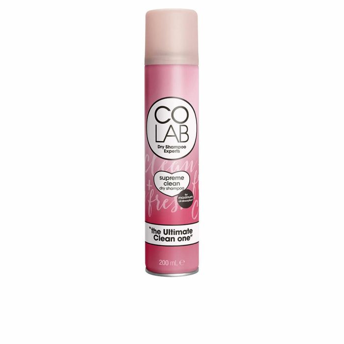 Champú en Seco Colab SUPREME CLEAN 200 ml Champú en Seco Colab SUPREME CLEAN 200 ml