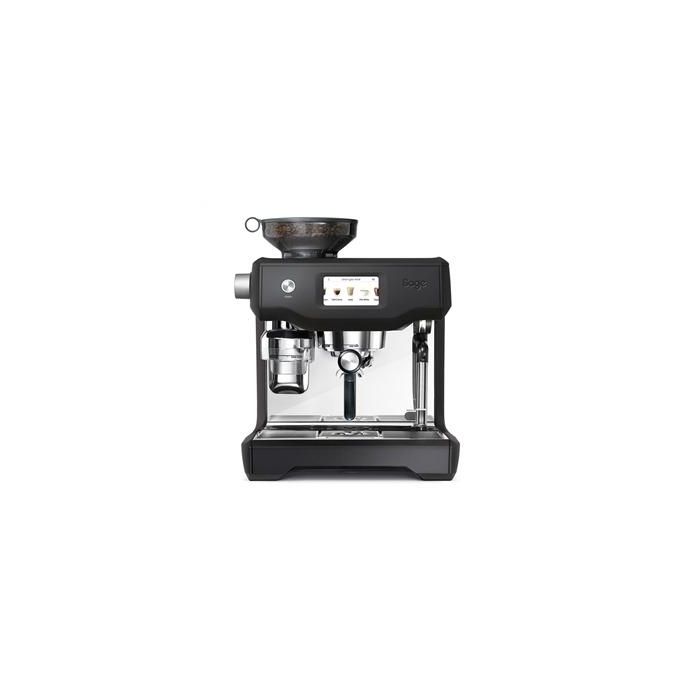 Sage SES990BTR4EEU1 Cafetera Oracle™ Touch, Pantalla Táctil, Molinillo Cónico, Control de Temperatura PID, Ajuste de Leche Automático Sage SES990BTR4EEU1 Cafetera Oracle™ Touch, Pantalla Táctil, Molinillo Cónico, Control de Temperatura PID, Ajuste de Leche Automático