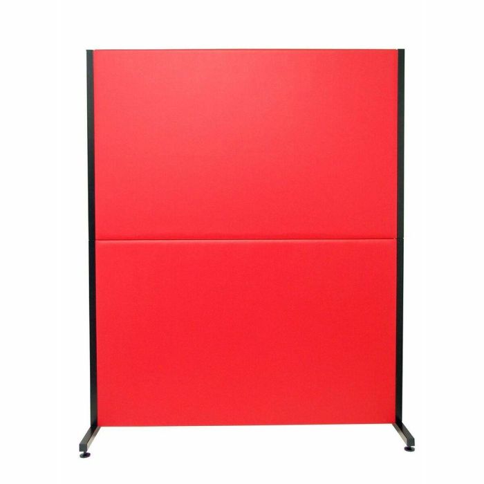 Biombo Valdeganga Piqueras y Crespo 80SPRJ Rojo Símil Piel