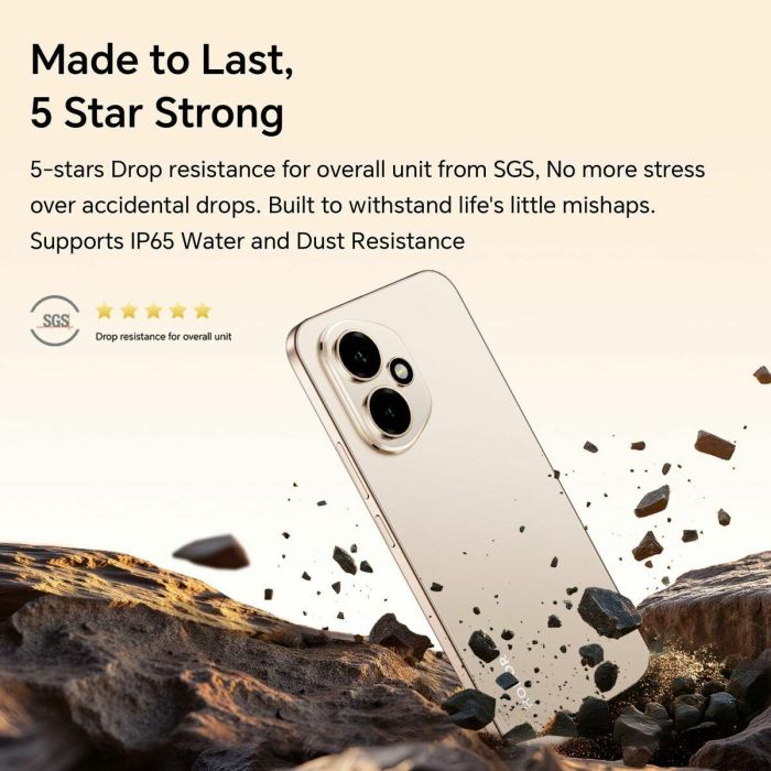 Smartphone Honor 5109BUUQ 6,55" Octa Core 8 GB RAM 256 GB Oro 2