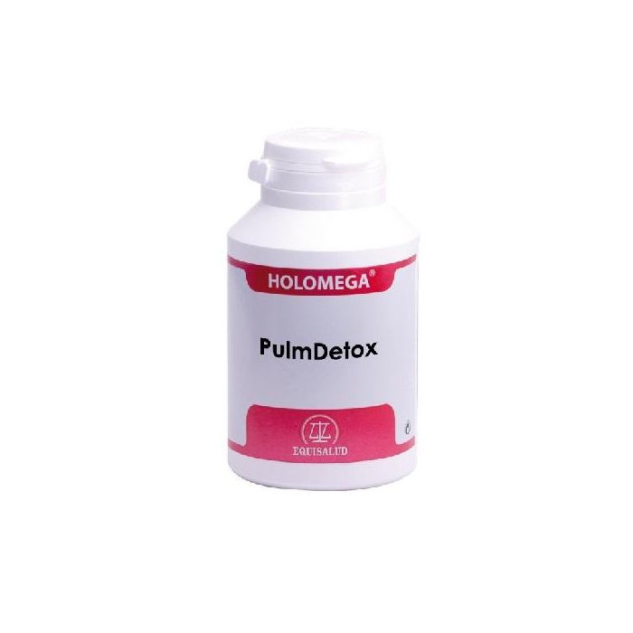 Holomega Pulmdetox 180 Cáp. Holomega Pulmdetox 180 Cáp.