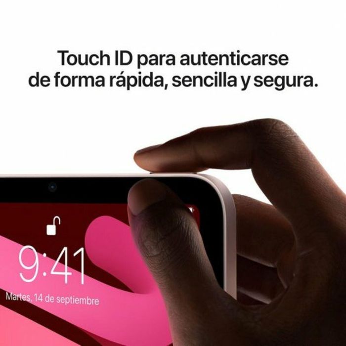 Tablet Apple MK8E3TY/A 64 GB 4 GB RAM A15 Púrpura 10 Tablet Apple MK8E3TY/A 64 GB 4 GB RAM A15 Púrpura 10