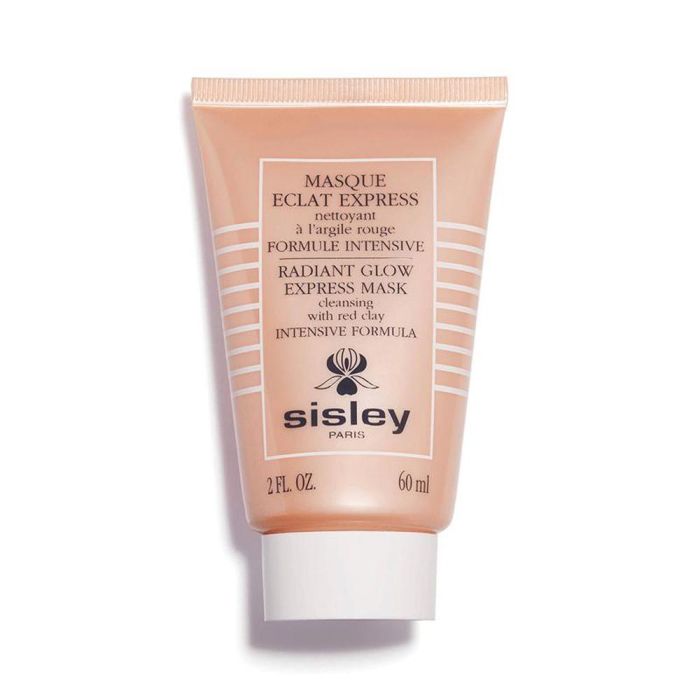 Sisley Mascarilla Éclat Express Arcilla Roja Purificante y Limpiadora para Luminosidad y Piel Mate en 5 Minutos