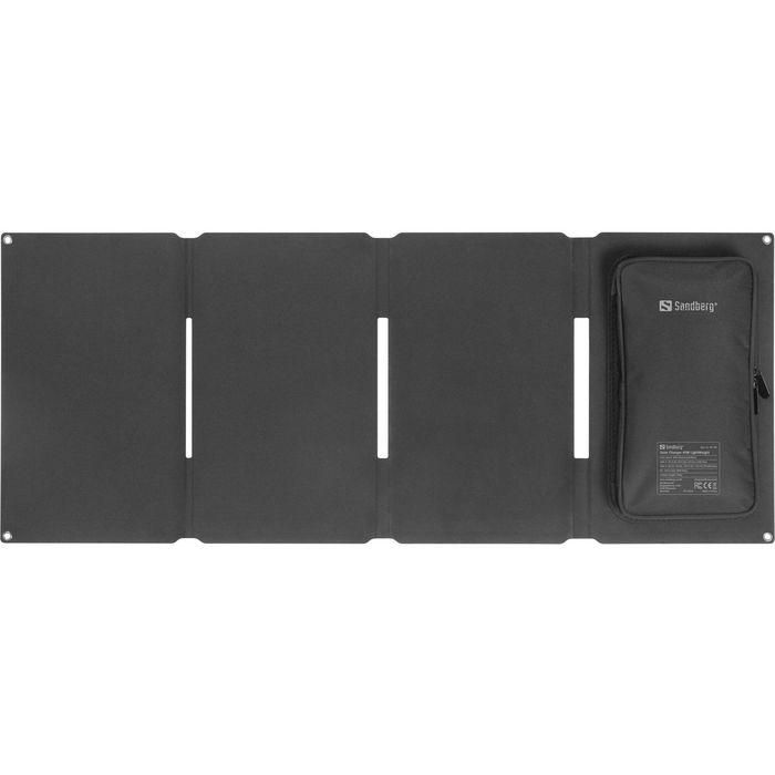 Sandberg Cargador Solar 40W Ligero Impermeable para Smartphone Tablet Power Bank 3 Sandberg Cargador Solar 40W Ligero Impermeable para Smartphone Tablet Power Bank 3