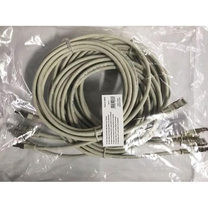Equip Patchkabel Cat6A 5x/set S/FTP 2xRJ45 3.00m gr Plat. 3
