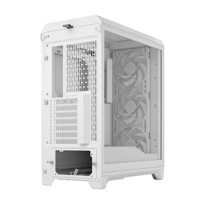 Fractal Design FRA7340172707196 Caja PC Meshify 3 TG E-ATX con 3 Ventiladores y USB Tipo C 20 Gbps, Blanco 3 Fractal Design FRA7340172707196 Caja PC Meshify 3 TG E-ATX con 3 Ventiladores y USB Tipo C 20 Gbps, Blanco 3