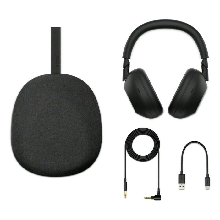 Auriculares Sony WH1000XM6B.CE7 Negro 1 Auriculares Sony WH1000XM6B.CE7 Negro 1