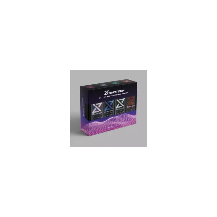 Synctech Kit de Mantenimiento Gaming 1 Synctech Kit de Mantenimiento Gaming 1