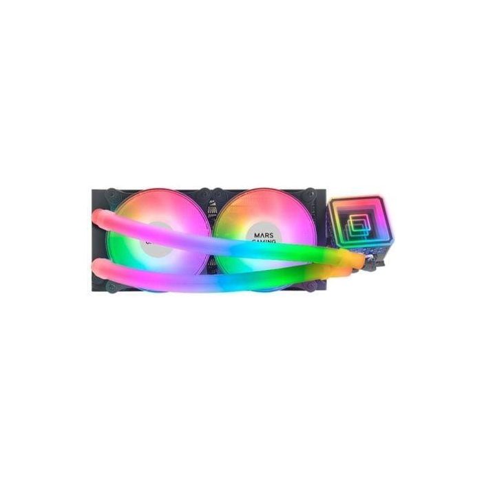 Sistema de Refrigeración Líquida Mars Gaming ML-ULTRA240/ Negro 1 Sistema de Refrigeración Líquida Mars Gaming ML-ULTRA240/ Negro 1