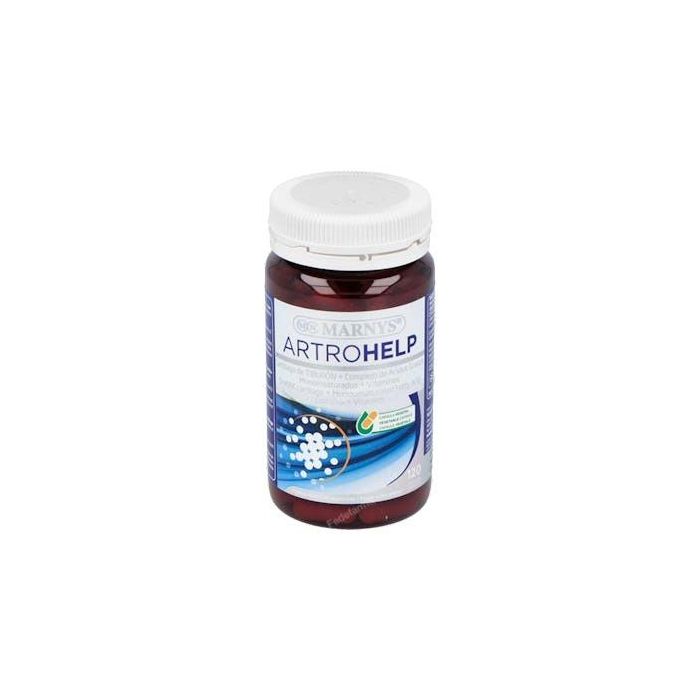 MARNYS Artrohelp Cartílago de Tiburón + Vitaminas C, B6, D y Ácidos Grasos Monoinsaturados 120 Cápsulas para Articulaciones