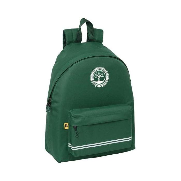 Mochila Escolar Kings League Troncos Verde oscuro 33 x 42 x 15 cm