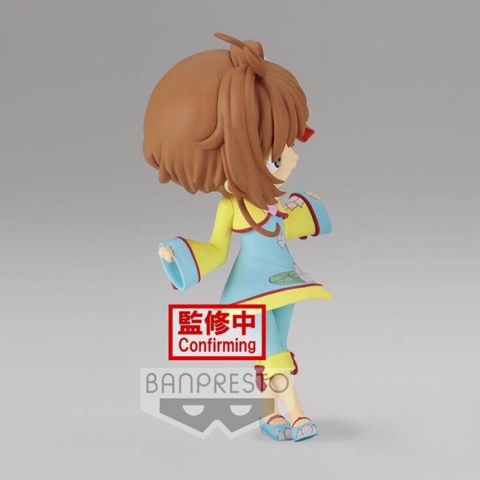 Banpresto Figura Q Posket Cardcaptor Sakura Kinomoto Ver.A 14 cm Clear Card 3 Banpresto Figura Q Posket Cardcaptor Sakura Kinomoto Ver.A 14 cm Clear Card 3