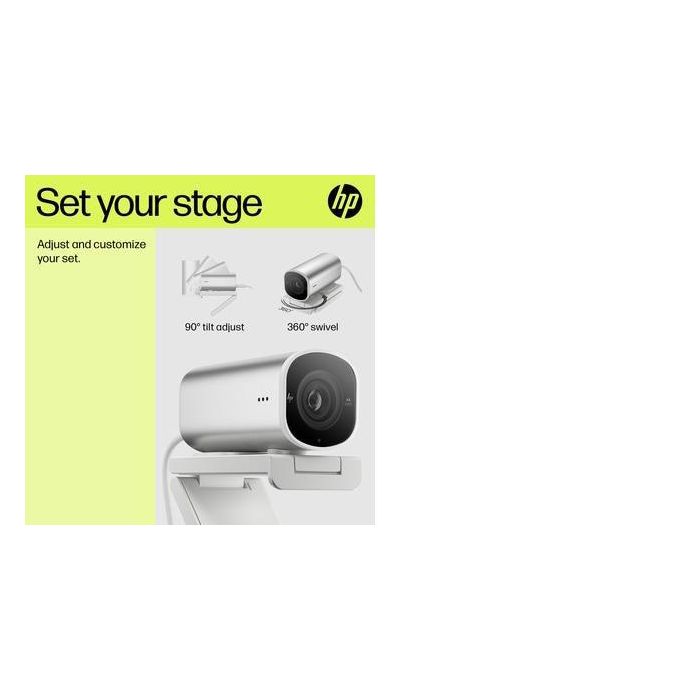 HP 960 4K Streaming Webcam 32
