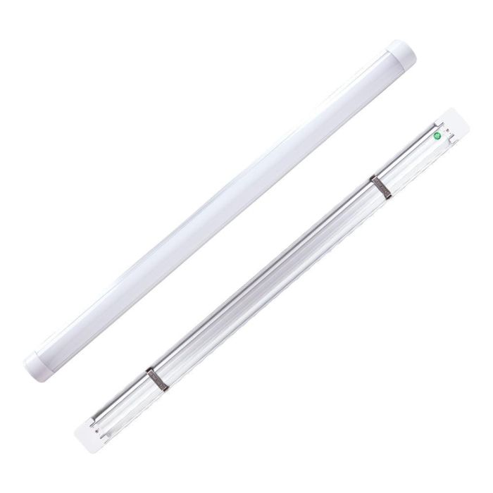 Luminaria LED 36W 3240Lm 6500ºK Lineal Superficie 120Cm 40.000H  [HO-CNJHD-1.2M-36W-CW] 2