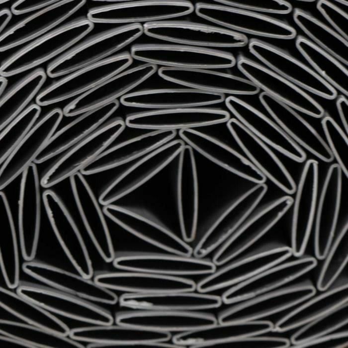 Biombo de caña de PVC de doble cara - NATURE - 1 x 3 m - 1600 g/m² - Opaco 4/5 - Anti-UV - Gris claro 3 Biombo de caña de PVC de doble cara - NATURE - 1 x 3 m - 1600 g/m² - Opaco 4/5 - Anti-UV - Gris claro 3
