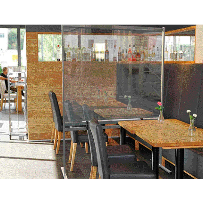 Nobo Rueda giratoria para pantalla separadora Nobo Premium Plus Pack de 4 unidades 3