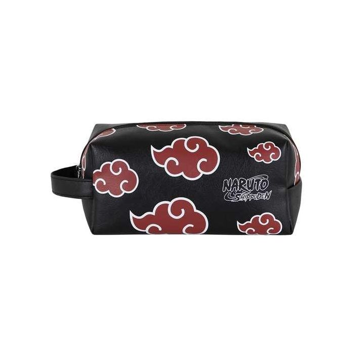 Karactermania Neceser Naruto Brick Plus Clouds Negro PVC Poliéster 12x25x10 cm 2 Karactermania Neceser Naruto Brick Plus Clouds Negro PVC Poliéster 12x25x10 cm 2